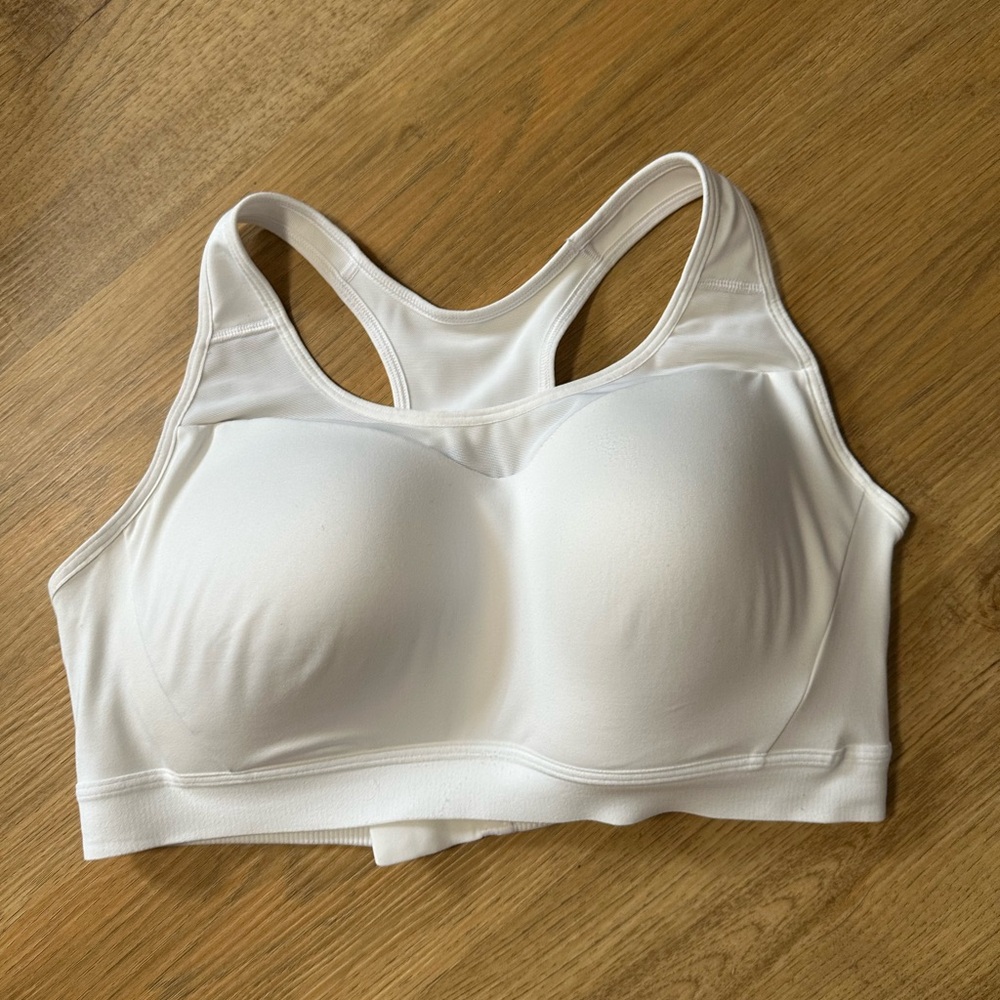Gymshark White Sports Bra